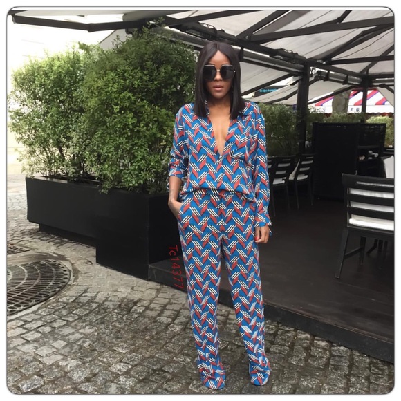 ONLY 1 PAIR LEFT!!! NWT ZARA Geometric Pants ONLY - Picture 2 of 8